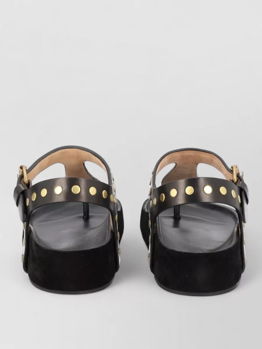 Isabel Marant Leather Sandals