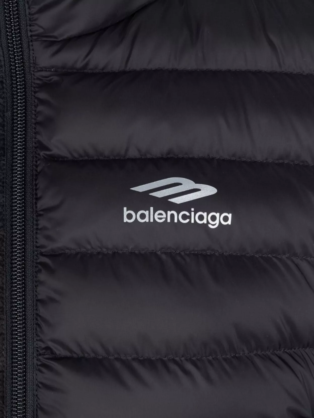 Balenciaga High Collar Puffer Design Jacket