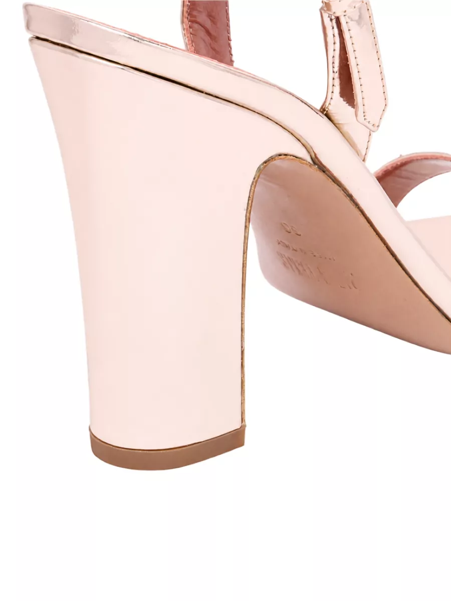 Paris Texas Leather Sandals