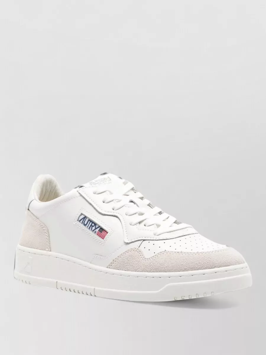 Autry leather low-top sneakers