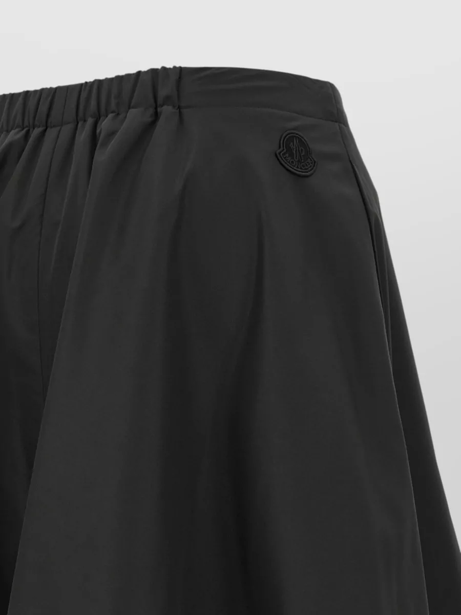 Moncler Padded Midi A-Line Skirt