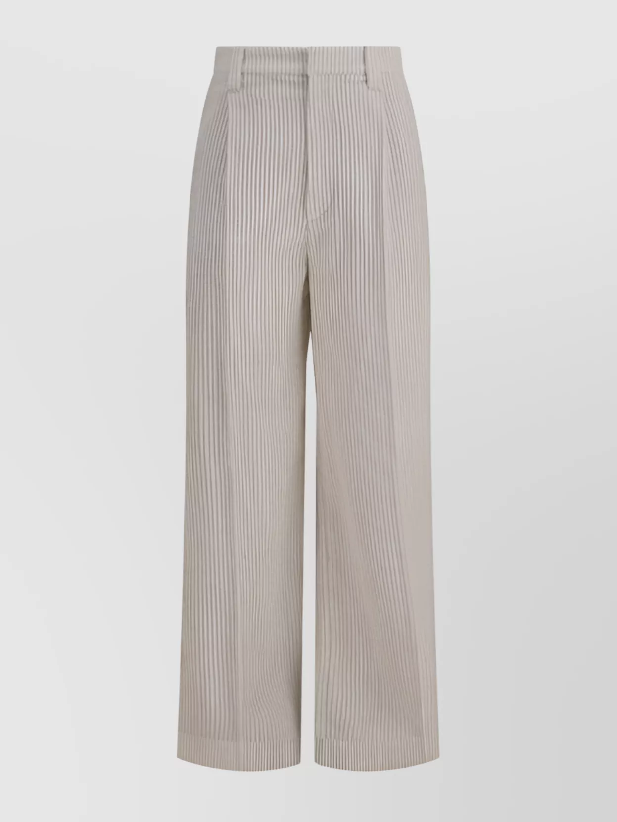 Brunello Cucinelli Corduroy Pants In Neutral