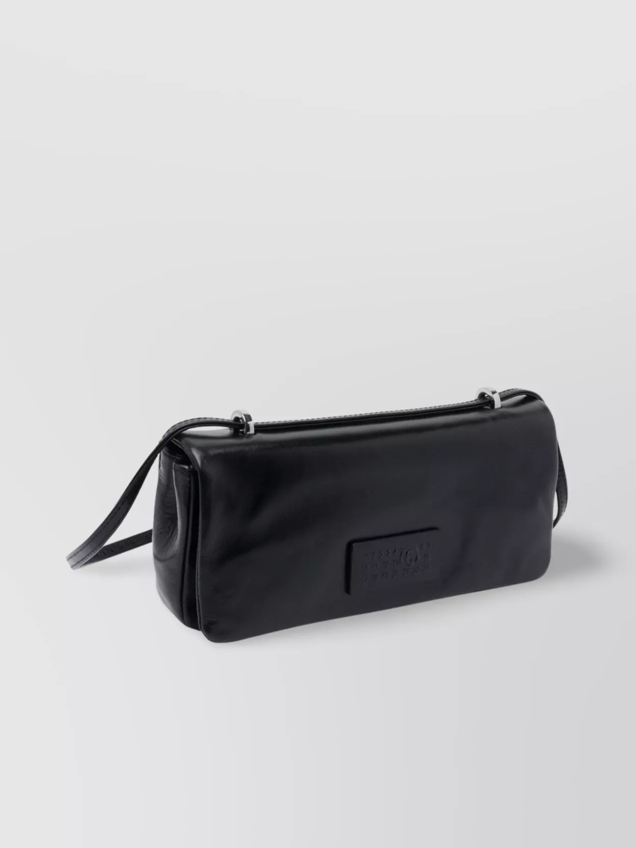 Mm6 Maison Margiela Adjustable Leather Shoulder Bag