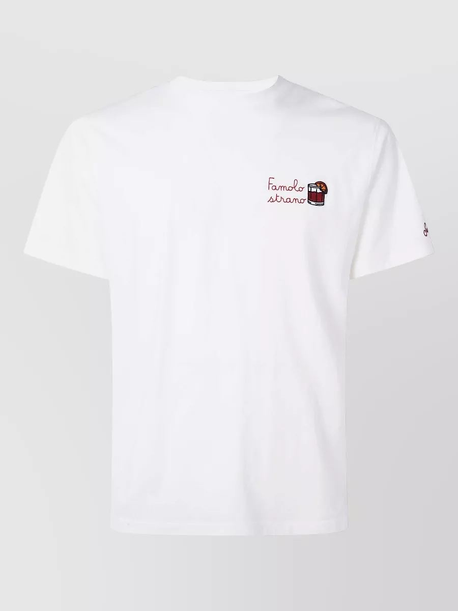 Mc2 Saint Barth Cotton T-Shirt