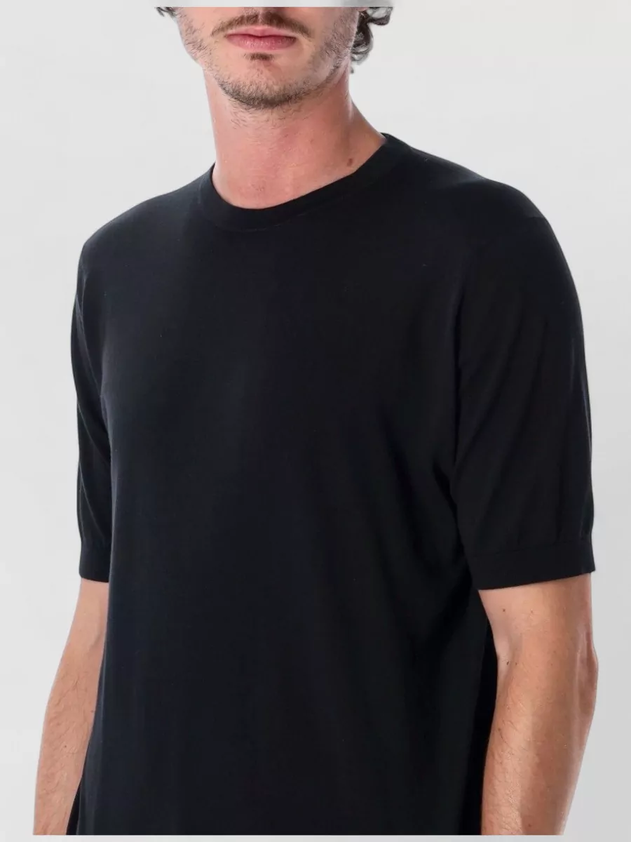 John Smedley Cotton Regular-Fit Short-Sleeve T-Shirt