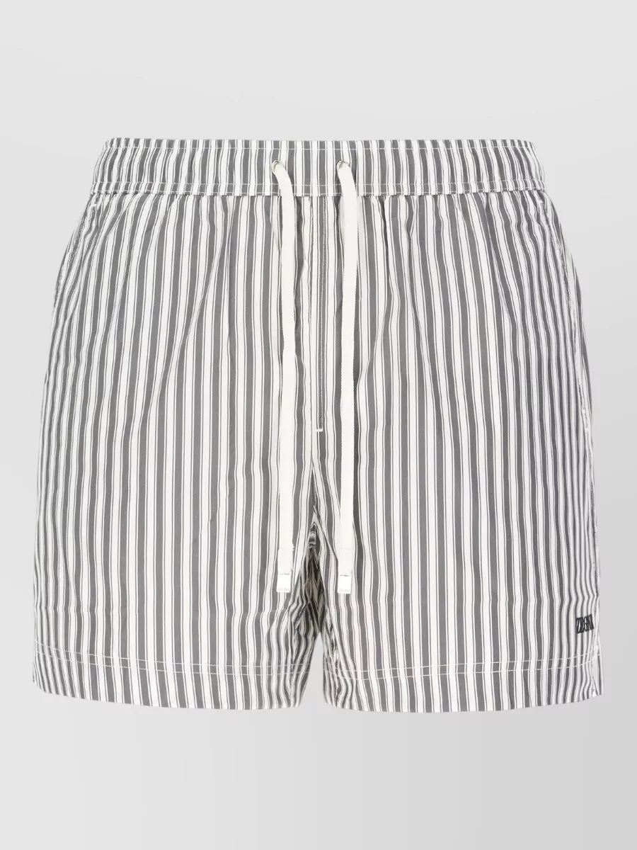 Zegna printed swim shorts