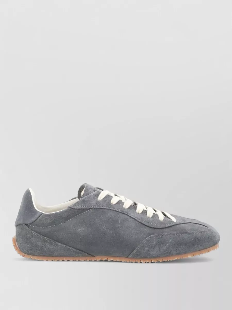 Axel Arigato Suede Leather Lace-Up Sneakers