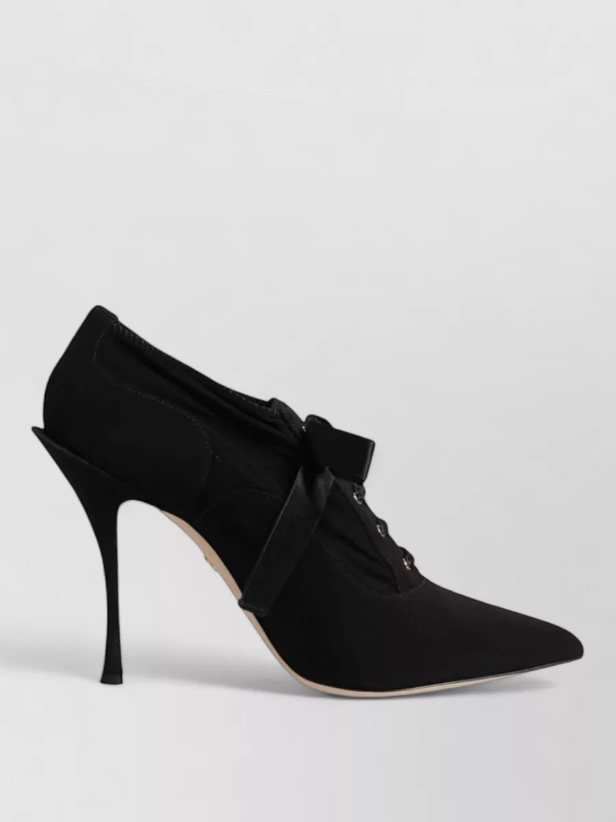 Dolce&Gabbana Lace-Up Pumps