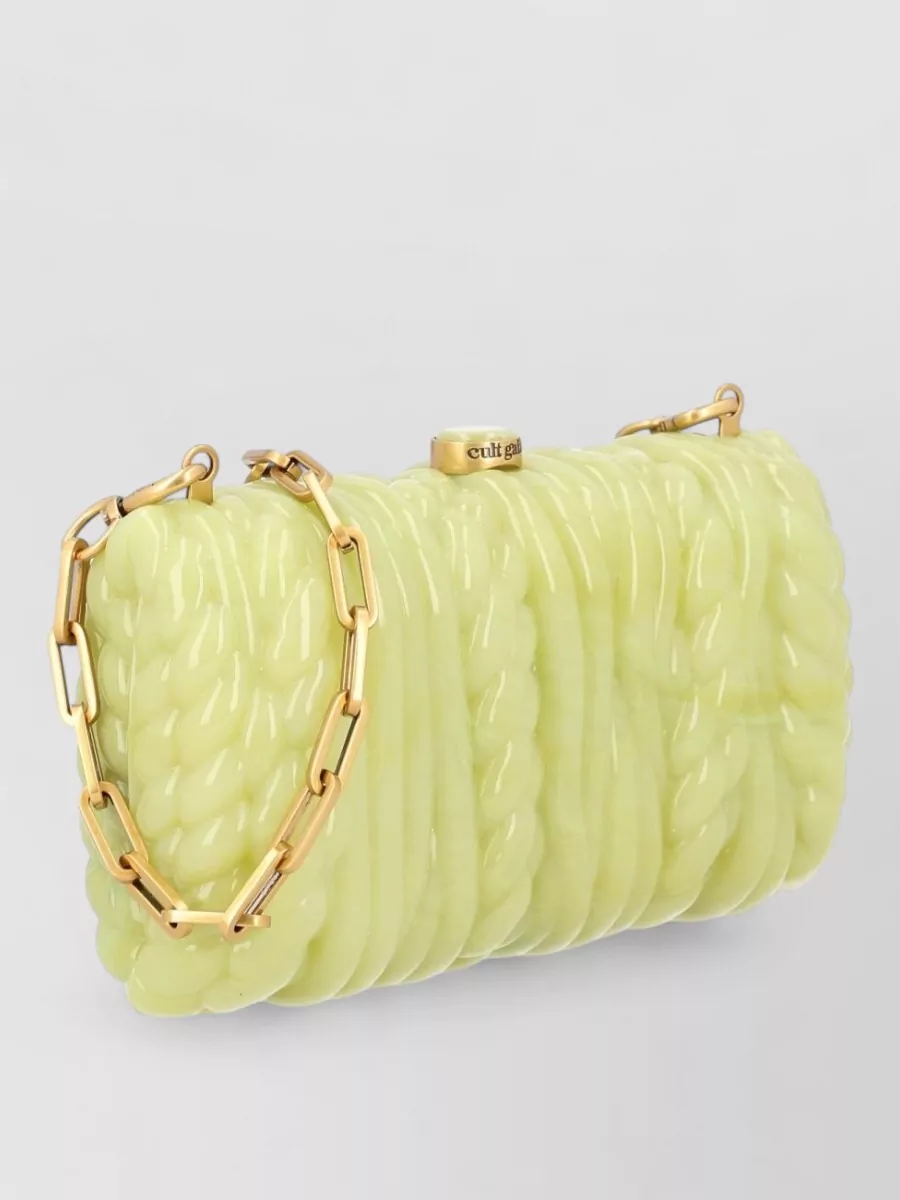 Cult Gaia Acrylic Mini Bag