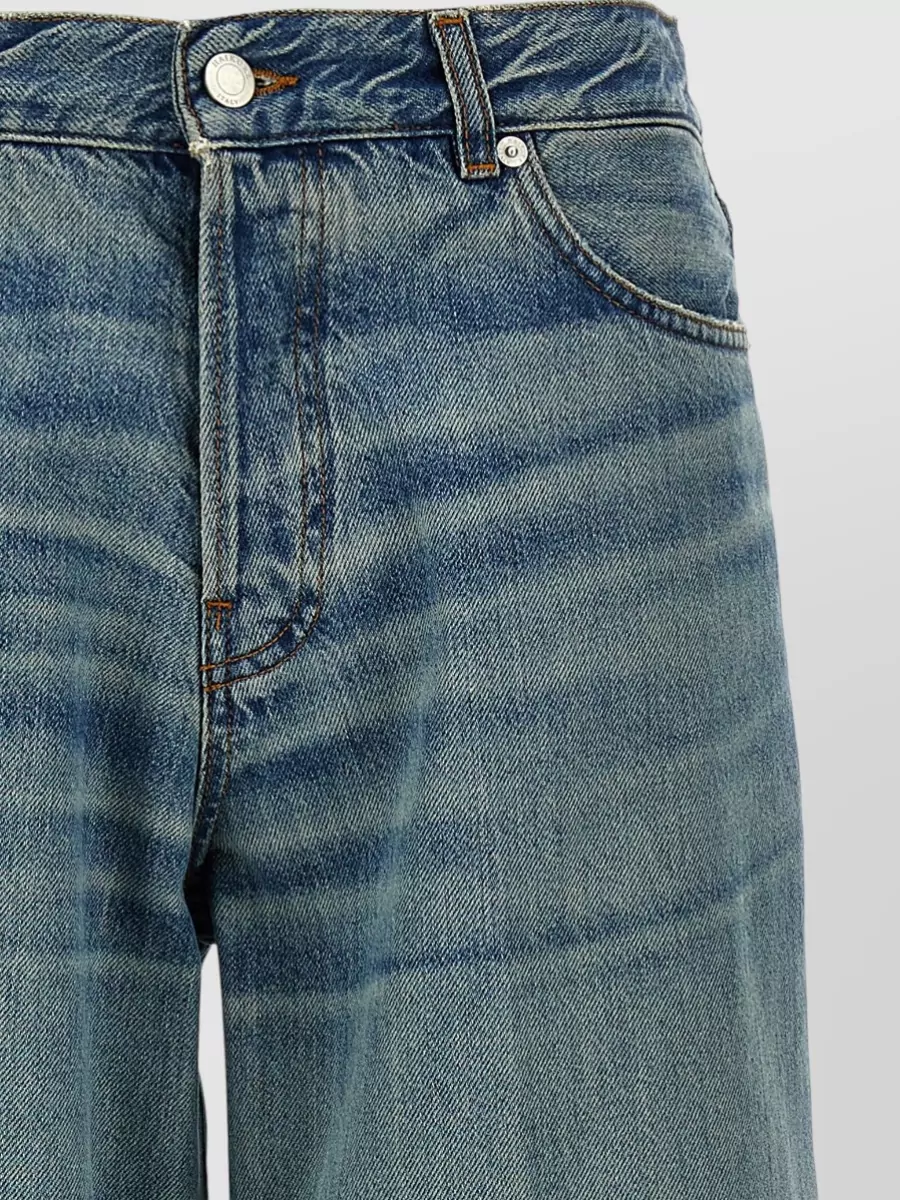 Haikure High-Rise Wide-Leg Jeans