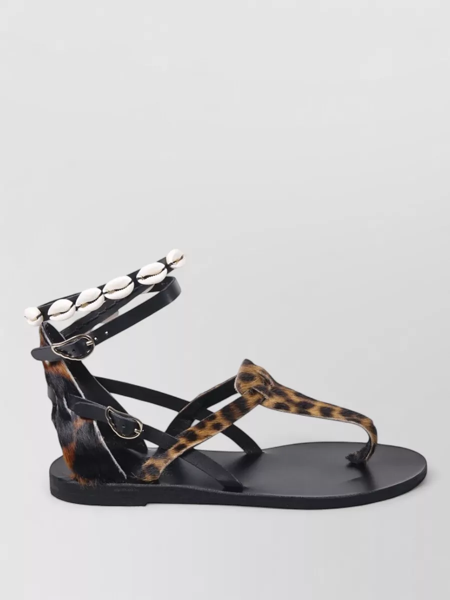 Ancient Greek Sandals Leather Sandals