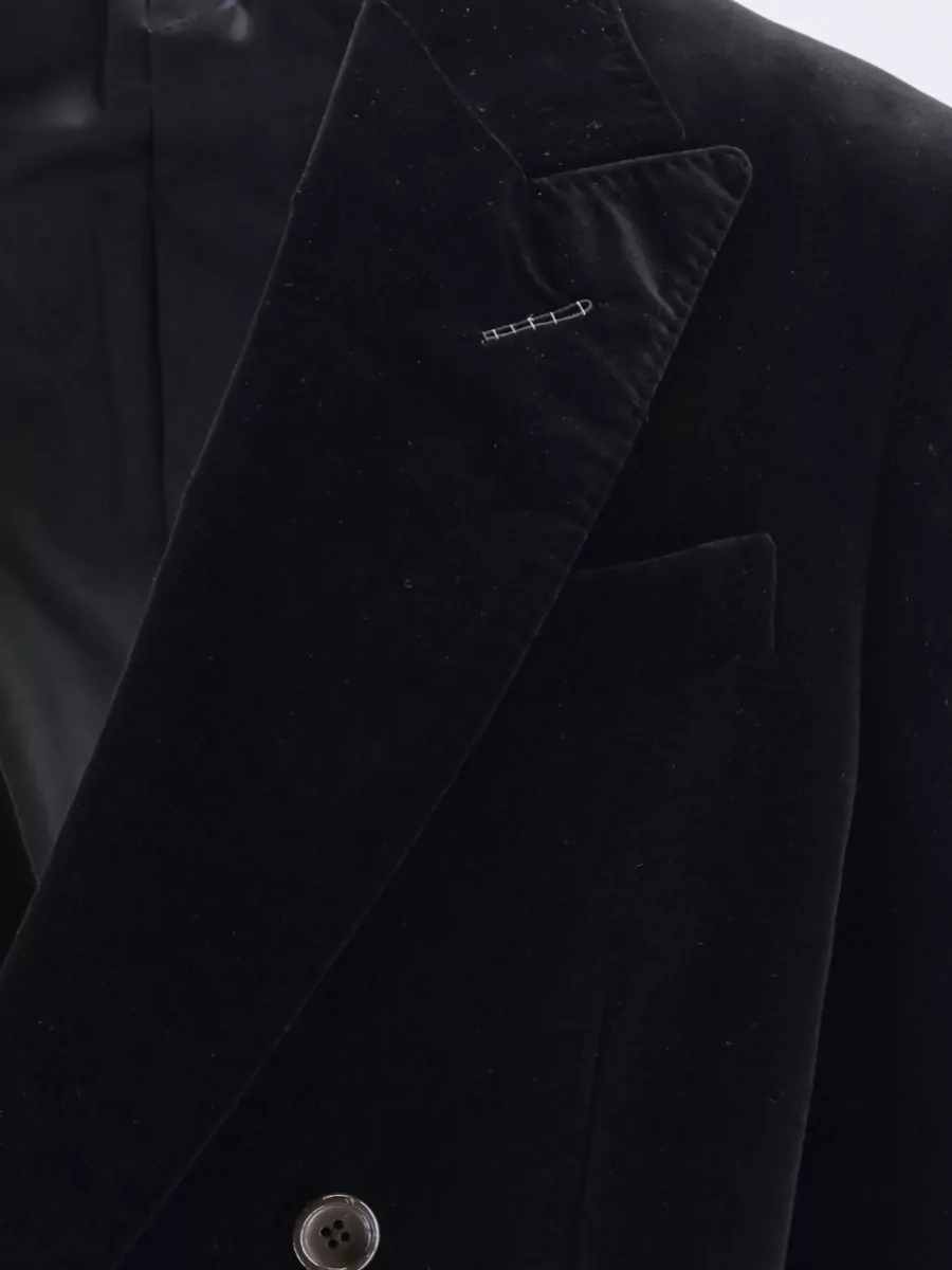 Tom Ford Velvet Double-Breasted Blazer
