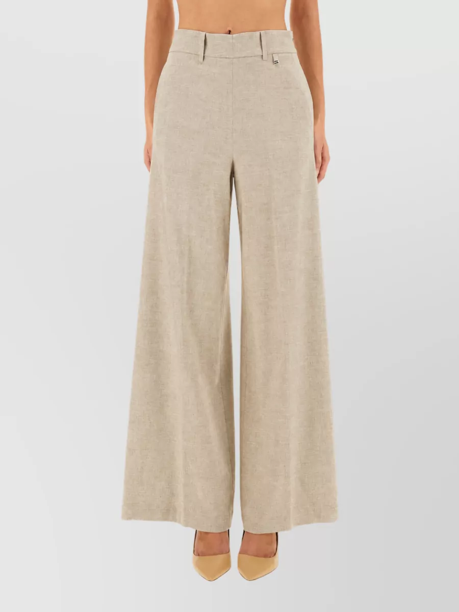 Herno Resort Wide-Leg Trousers