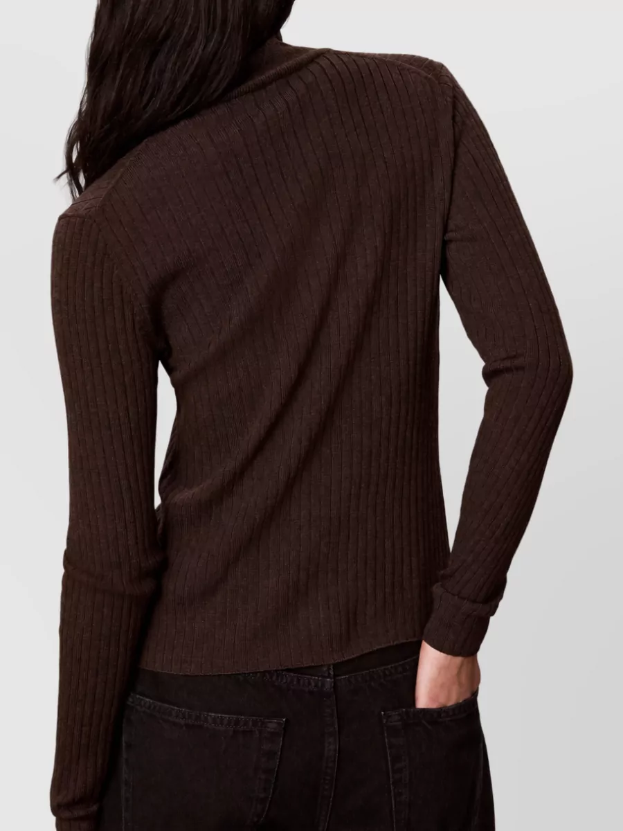 Calvin Klein Merino Turtleneck Sweatshirt