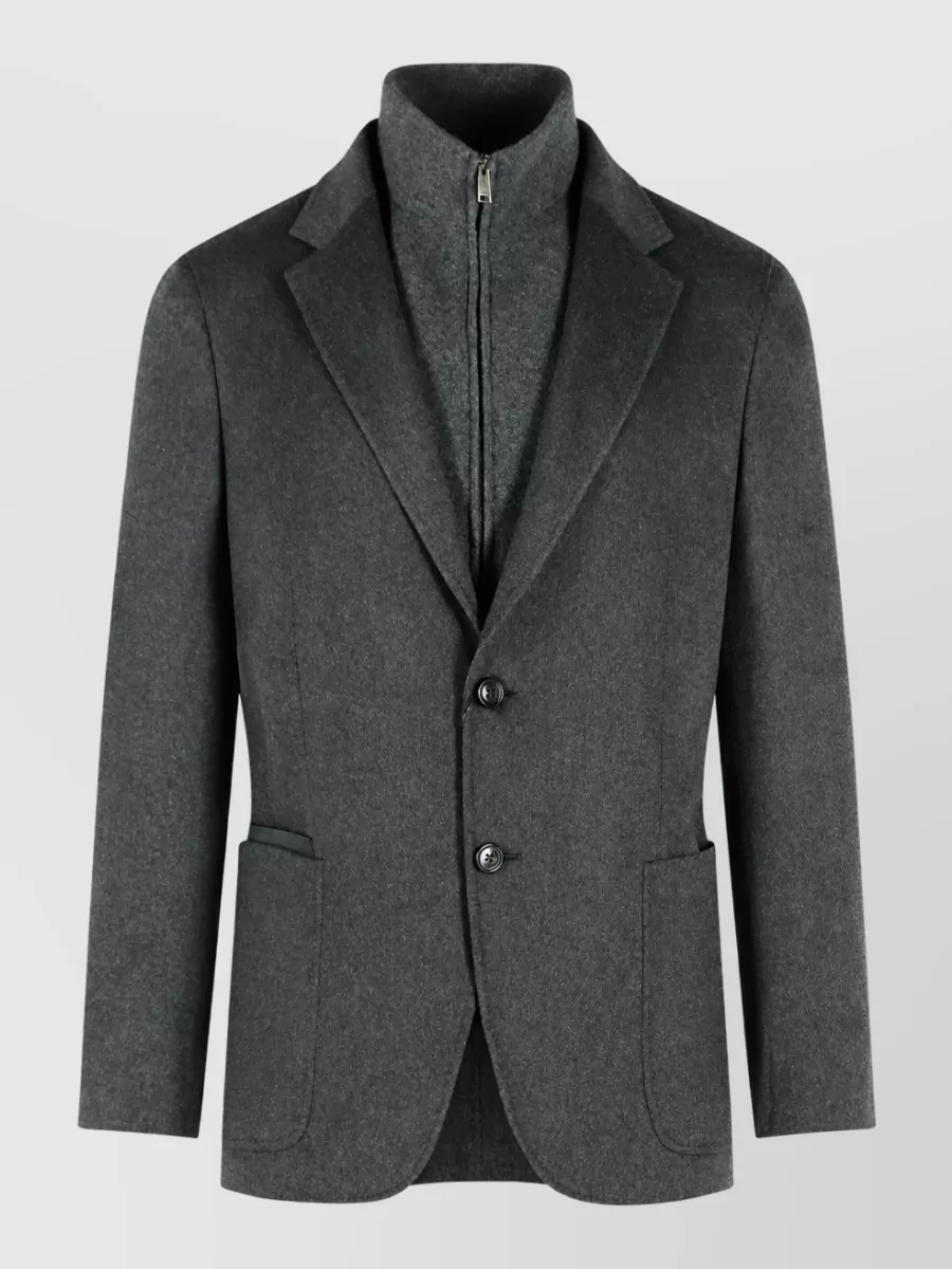 Zegna cashmere suit jacket