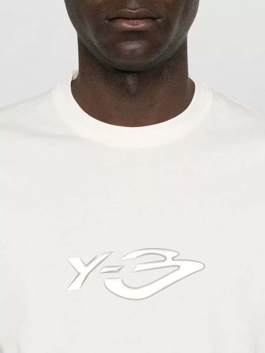 Y-3 Cotton Long-Sleeve T-Shirt