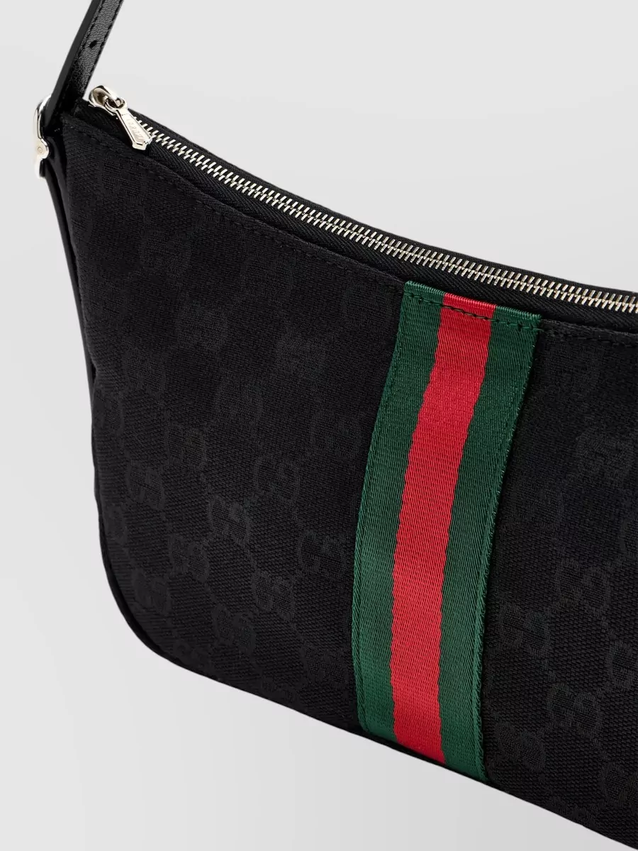 Gucci Logo-Print Shoulder Bag