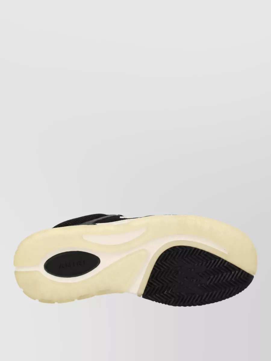Amiri Leather Low-Top Sneakers