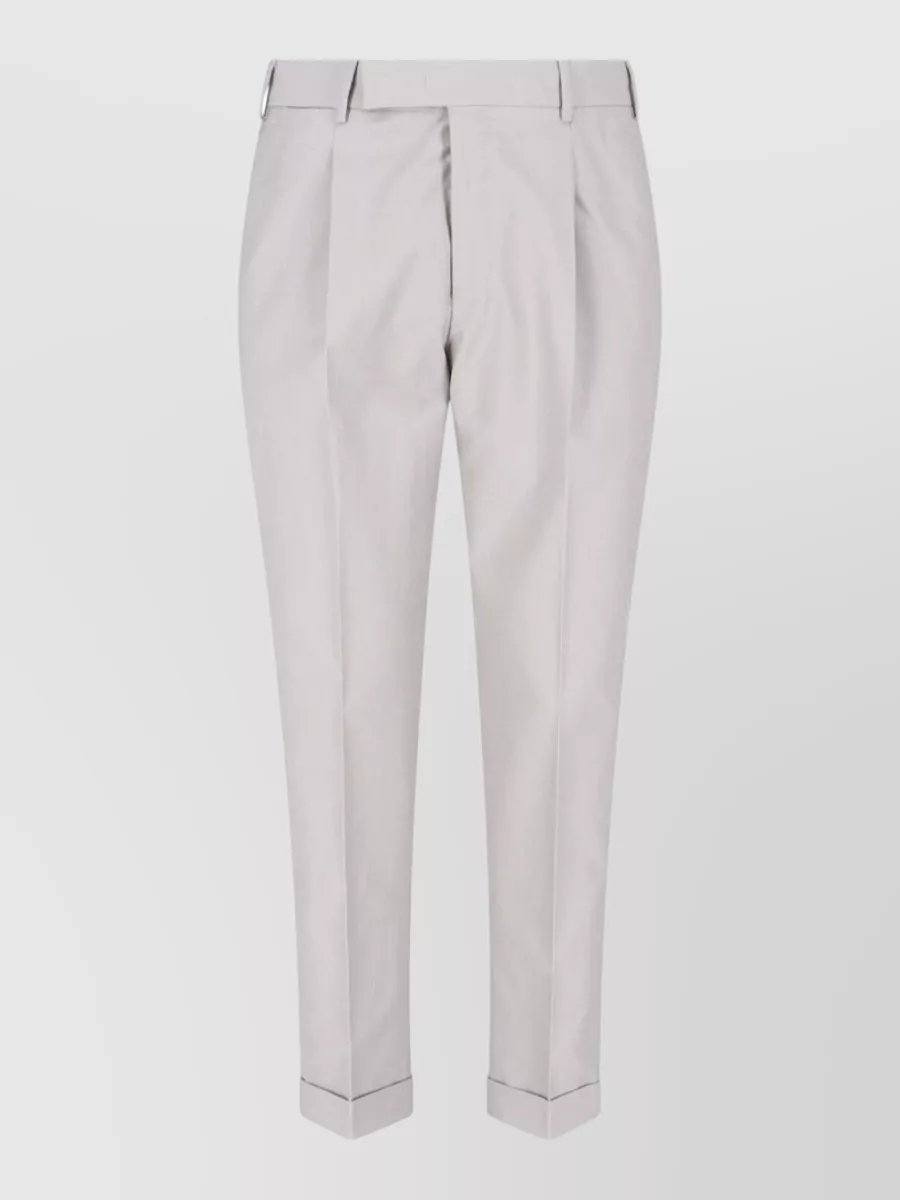 Pt Torino Straight-Leg Tailored Trousers