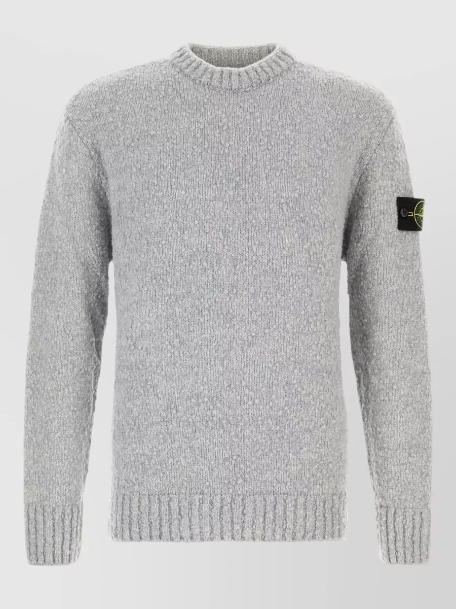 Stone Island wool blend sweater