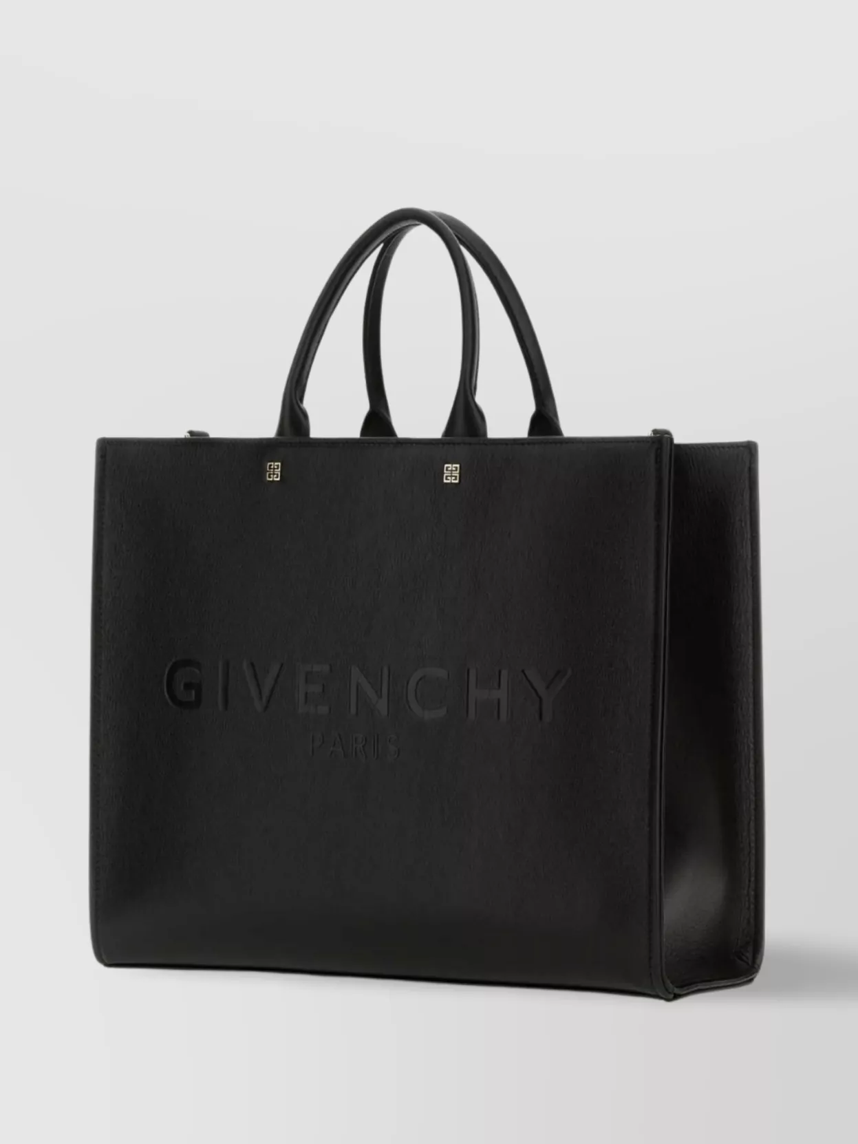 Shop Givenchy Tote Bag With Rectangular Shape And Top Handle