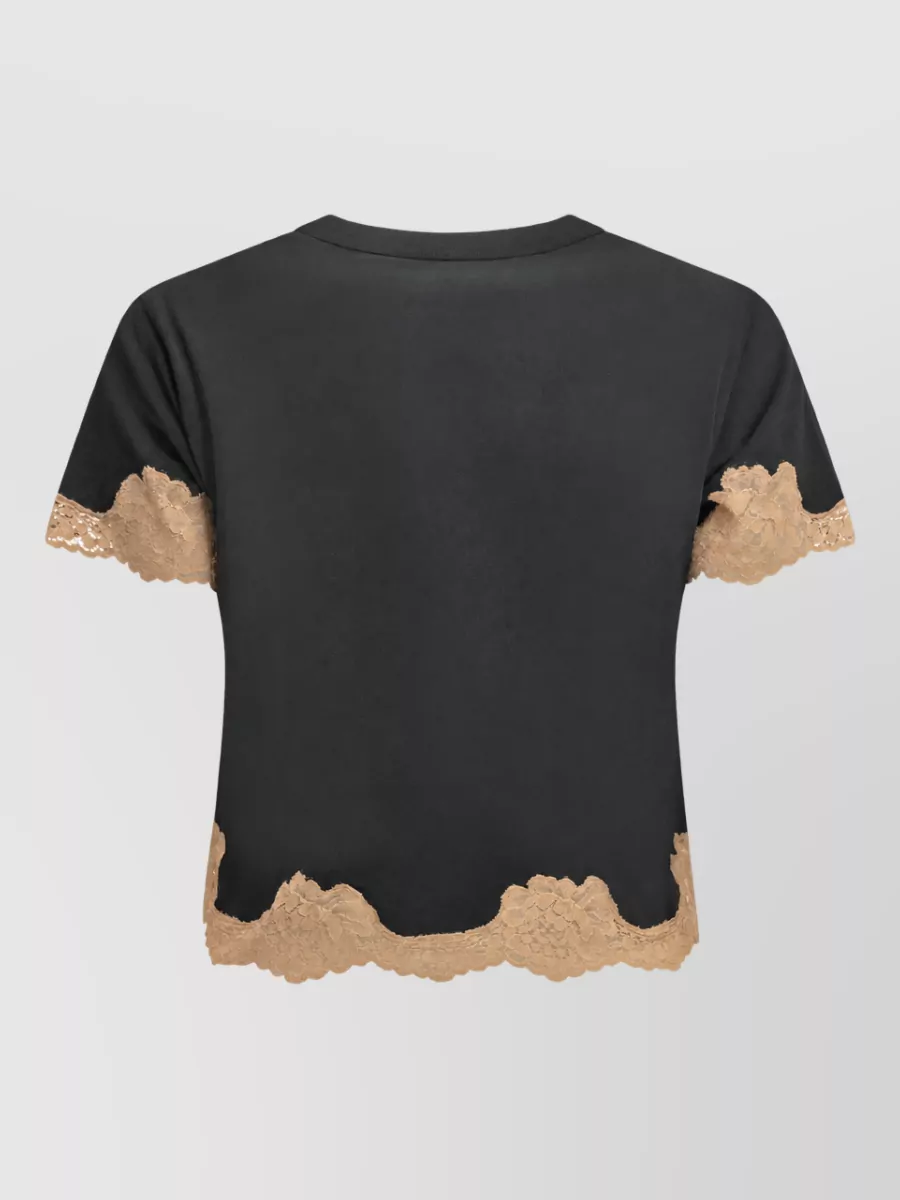 Valentino Cotton Crew-Neck T-Shirt