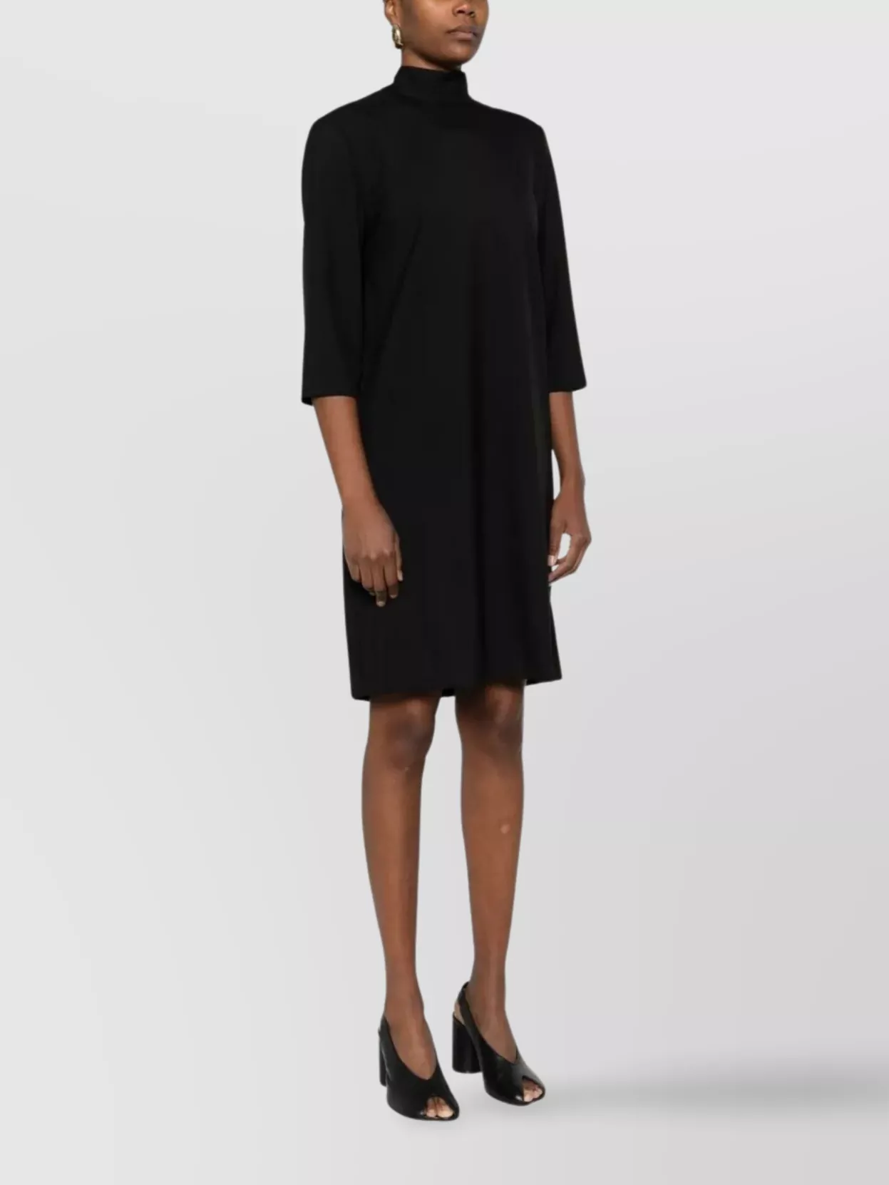 Marni Women's Dress With Bow And High Neck