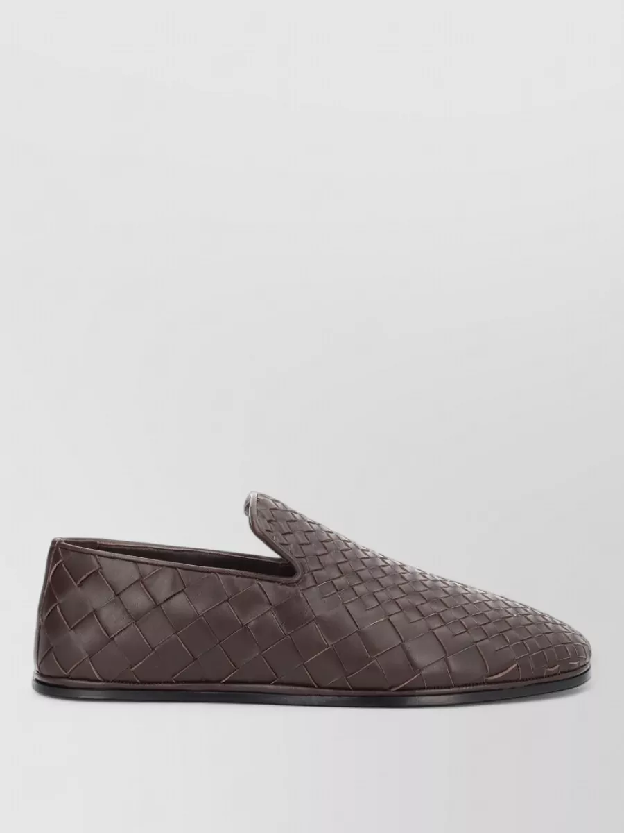 Bottega Veneta Leather Loafers