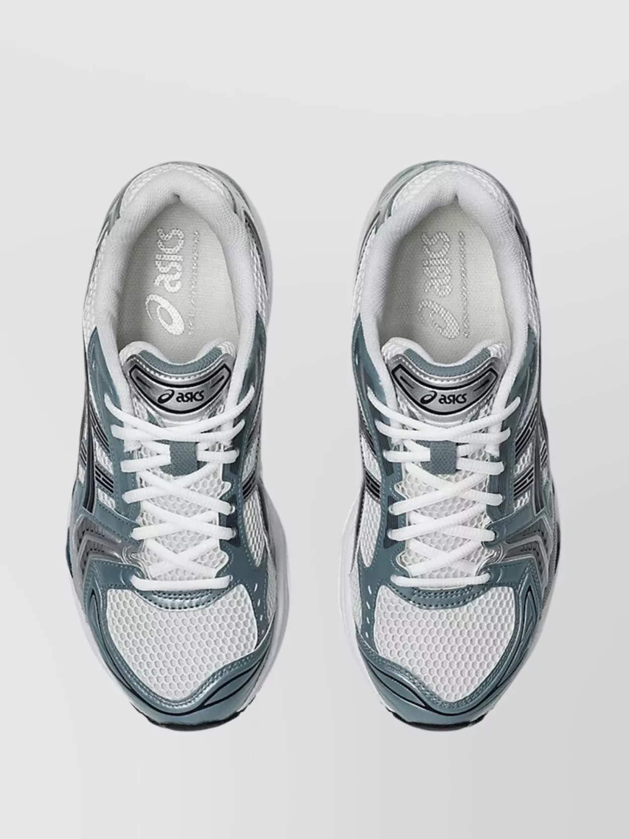 Asics 14 Mesh Panel Chunky Rubber Sole Sneakers