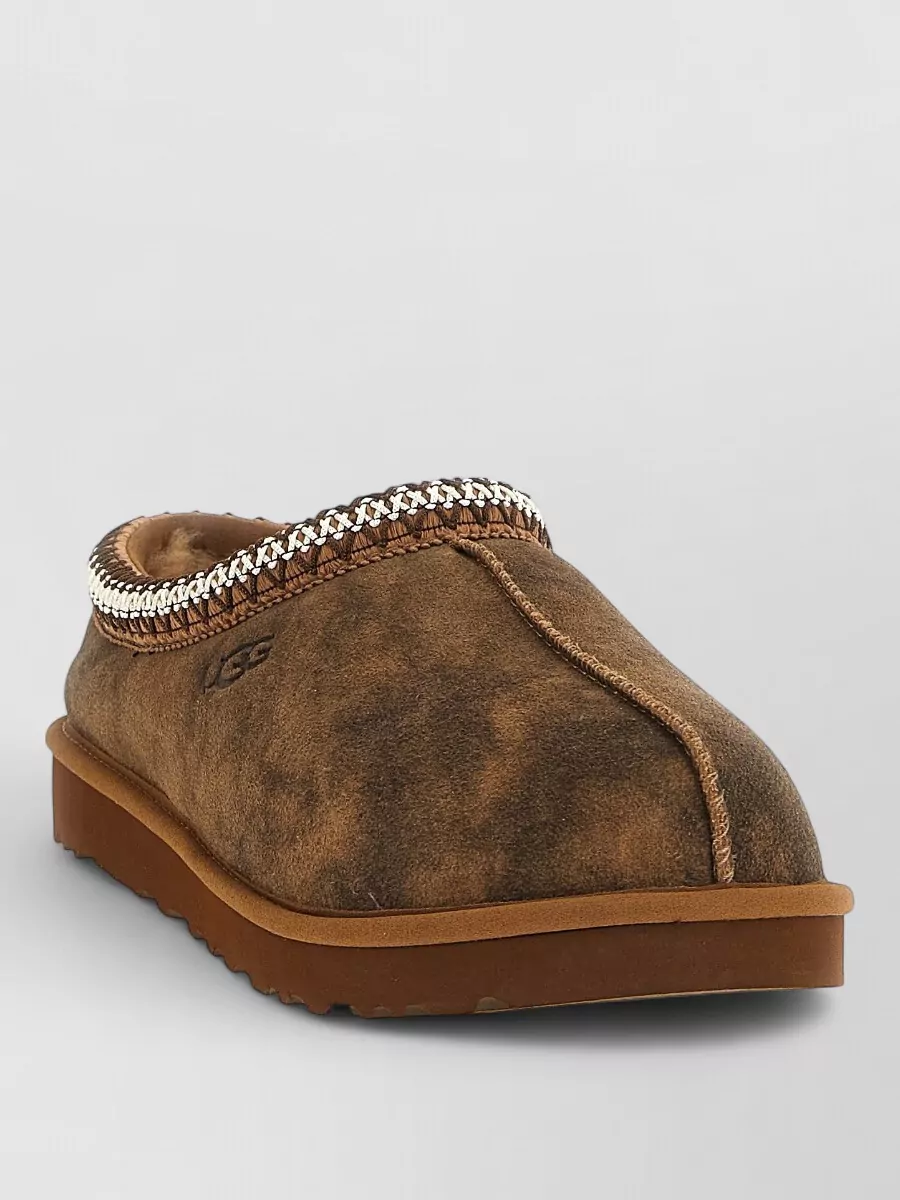 Ugg suede tasman baxter slippers