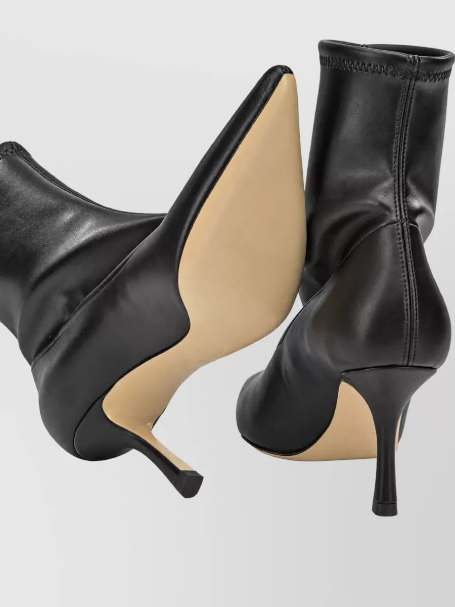 Casadei Leather Ankle Boots