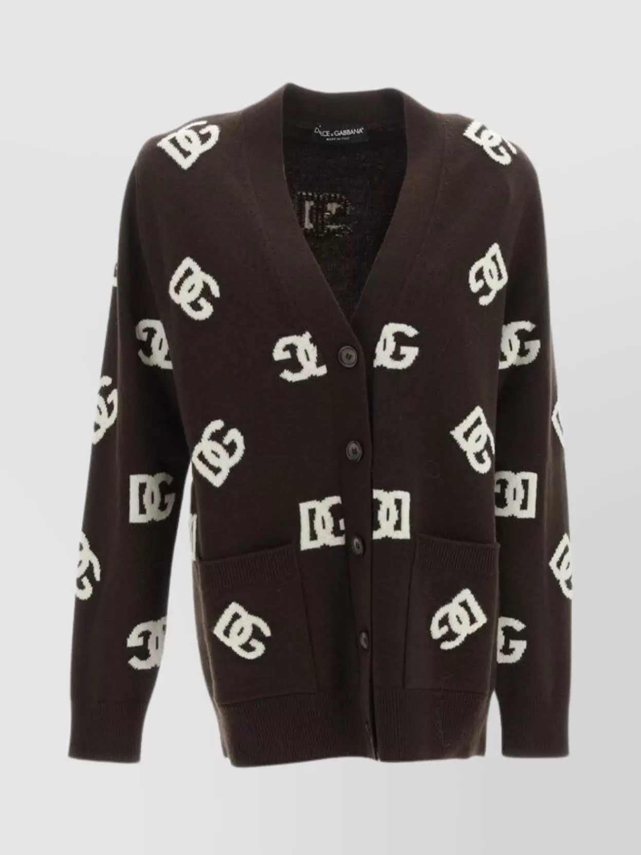 Shop Dolce & Gabbana Knitwear V Neck Sweater