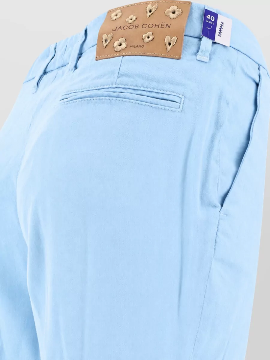 Jacob Cohen Selena Straight-Leg Trousers