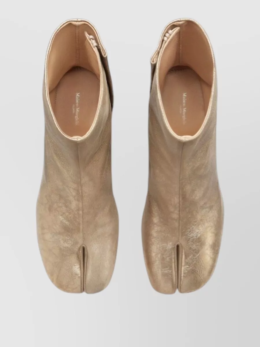 Maison Margiela Leather Ankle Boots