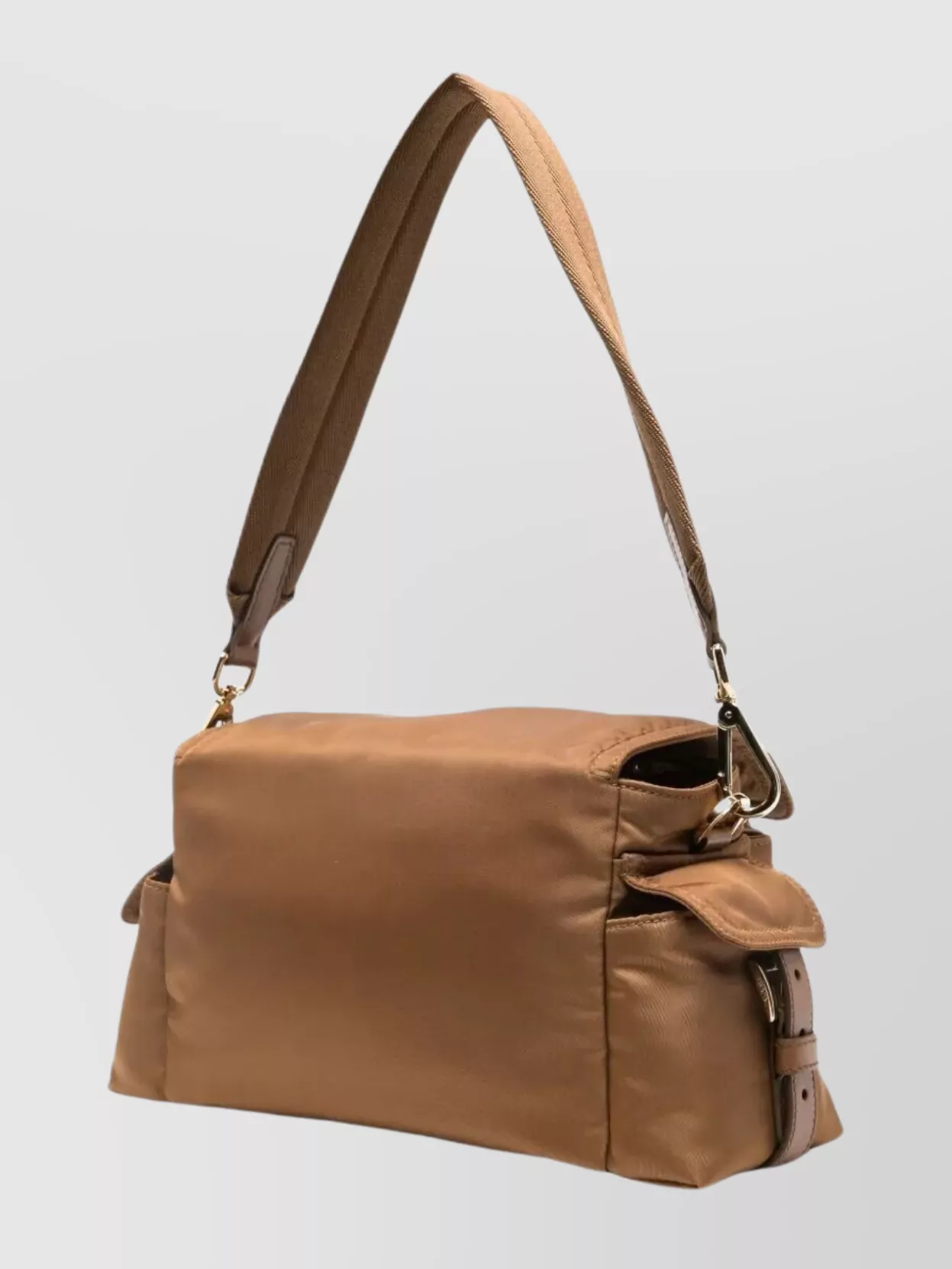Prada Explore Medium Recycled Polyamide Shoulder Bag
