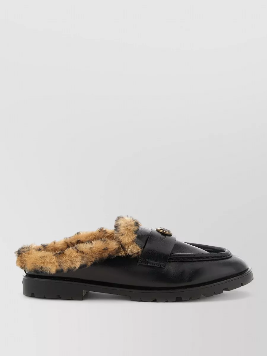 Pinko Leather Mules