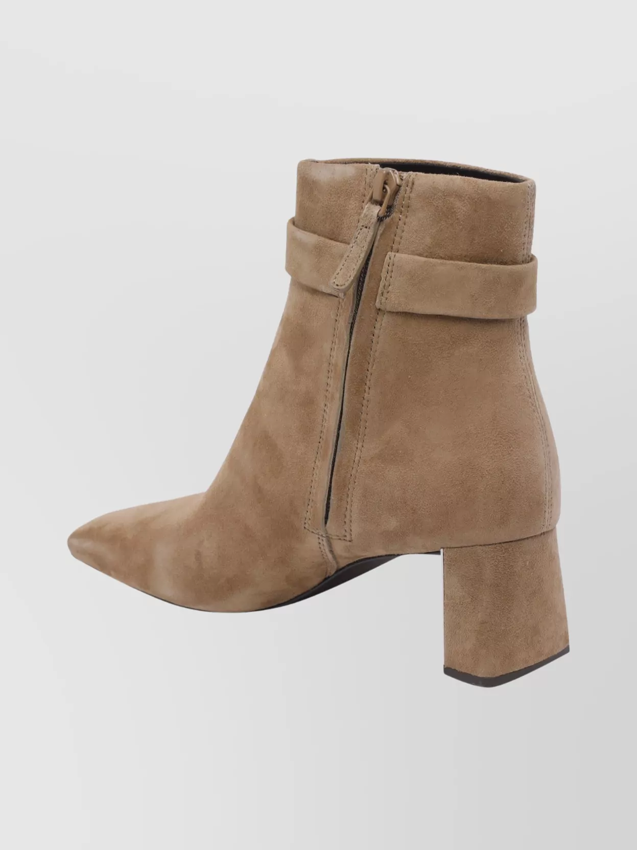 Tory Burch Georgia Suede Ankle Boots With Block Heel In Animal Print