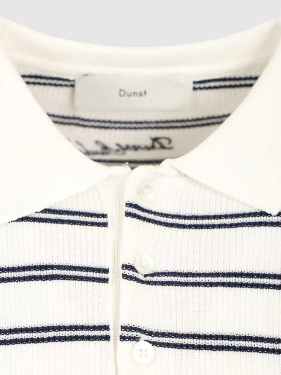 Dunst Striped Polo Shirt