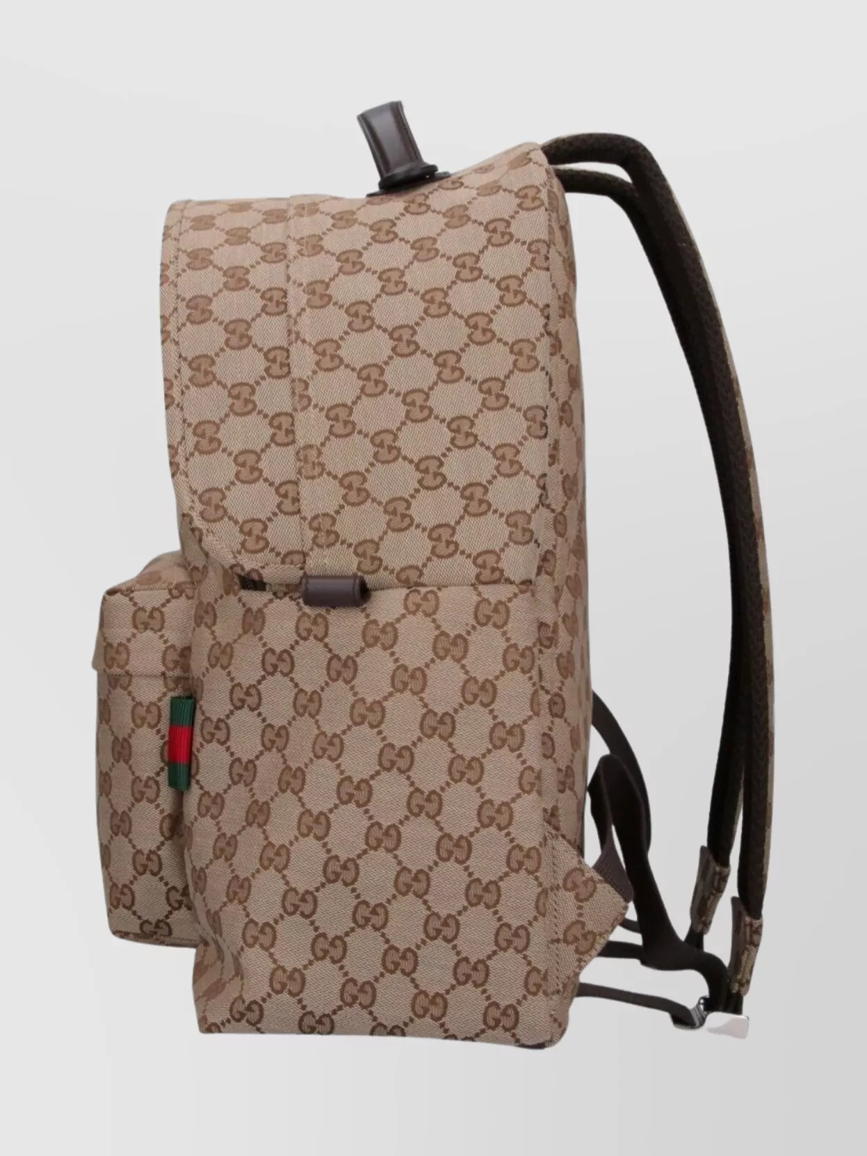 Gucci Fabric Backpack Featuring Adjustable Straps