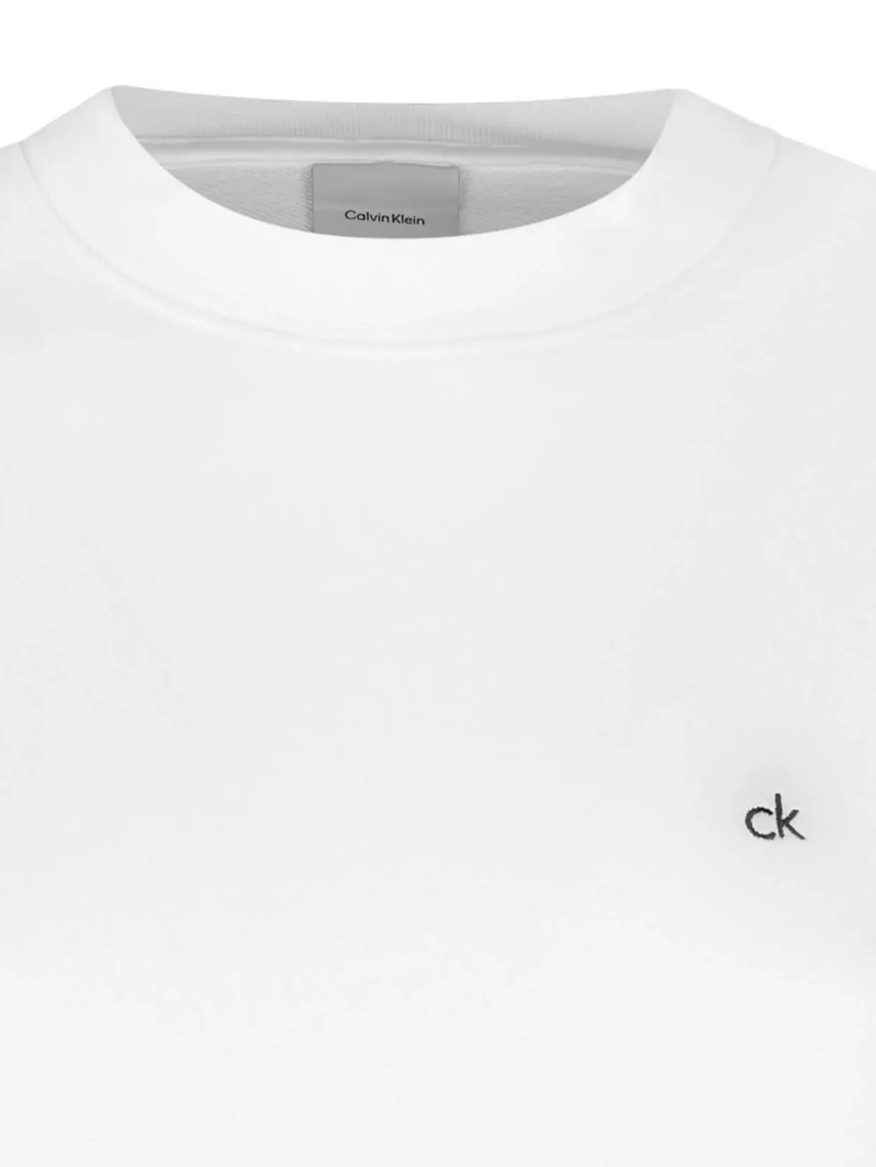 Calvin Klein Ribbed Crew Neck Knitwear