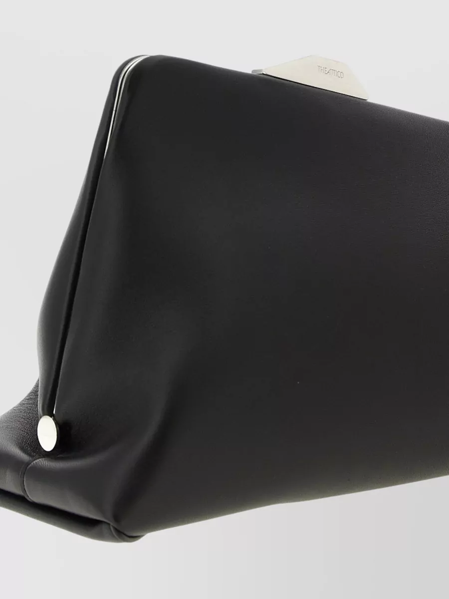 The Attico Day Off Shoulder Bag Adjustable Strap Hardware