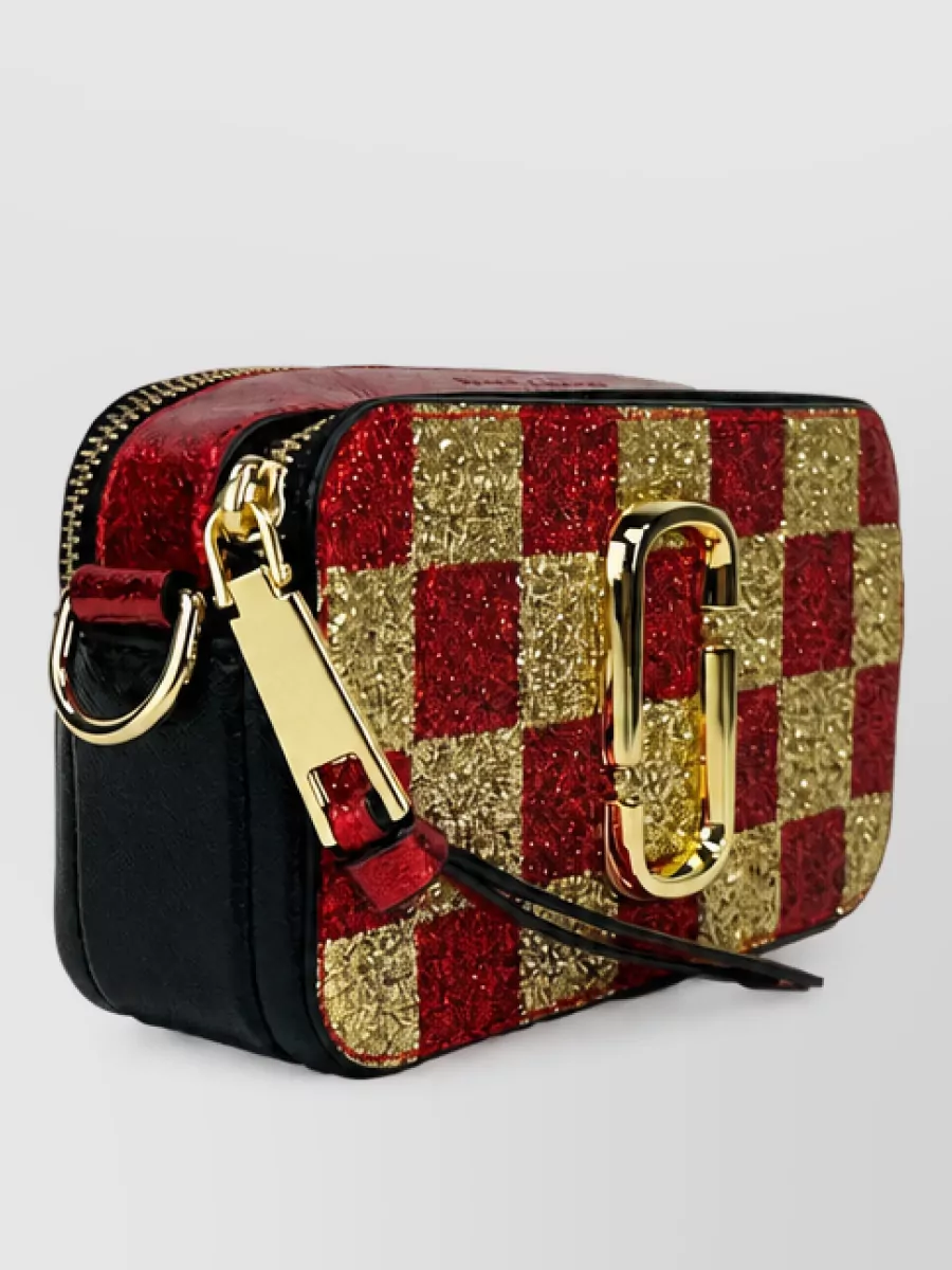 Marc Jacobs The Snapshot Leather Crossbody Bag