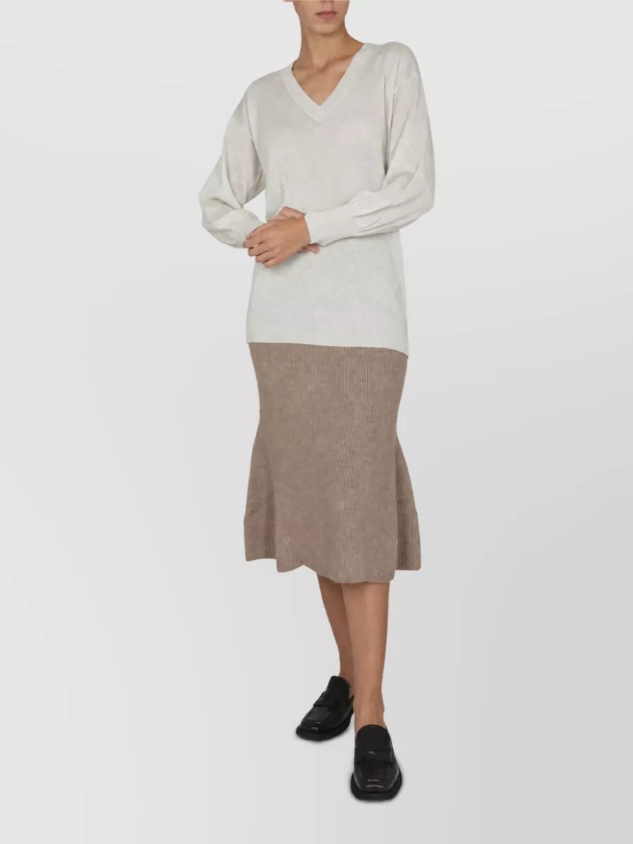 Fabiana Filippi V-Neck Sweater
