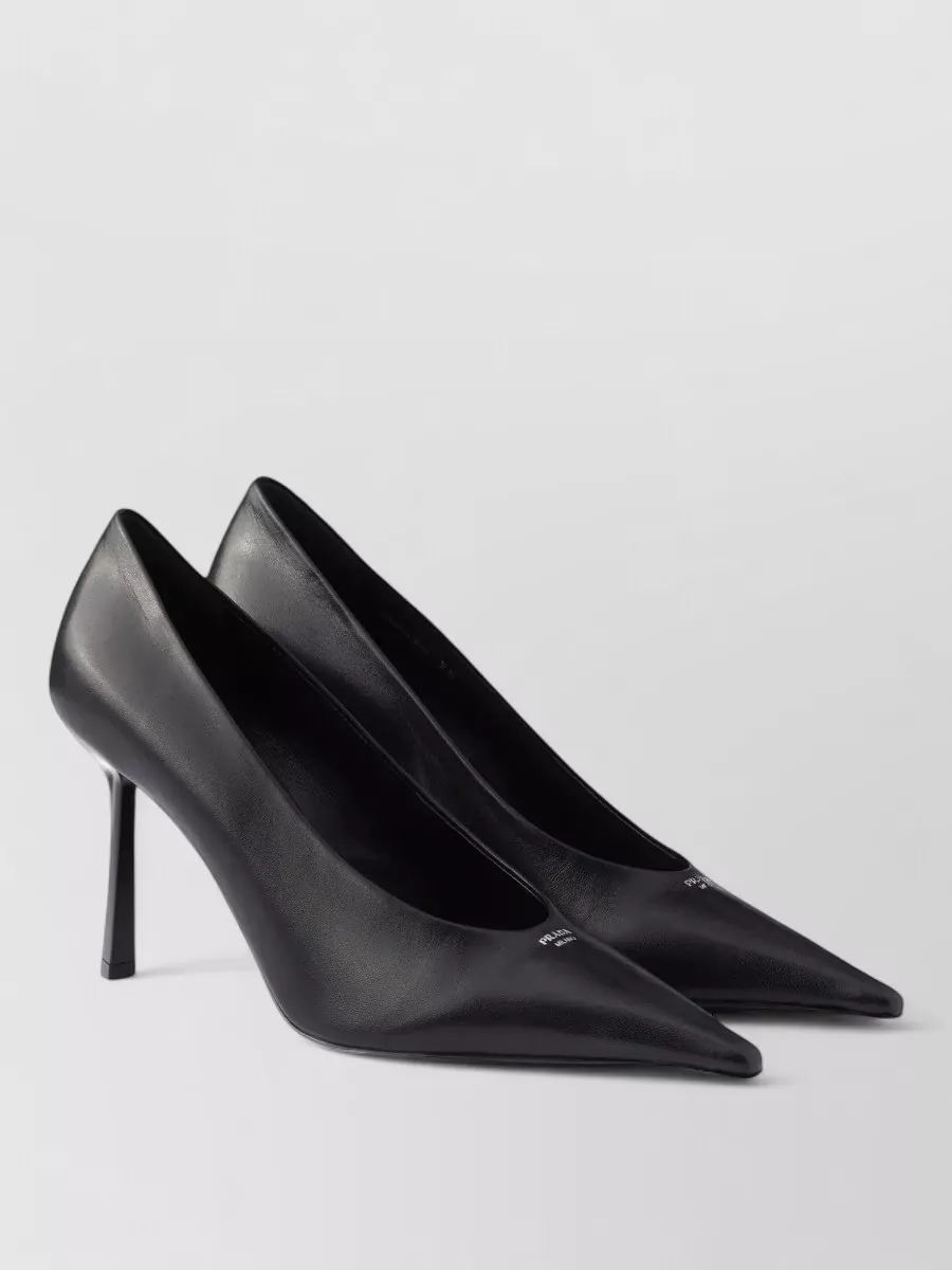 Prada Leather Pumps
