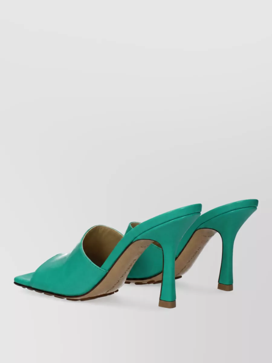Bottega Veneta Leather Mules