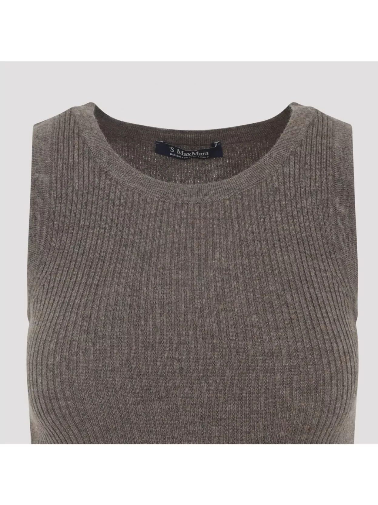 S Max Mara Knit Tank Top Cipro