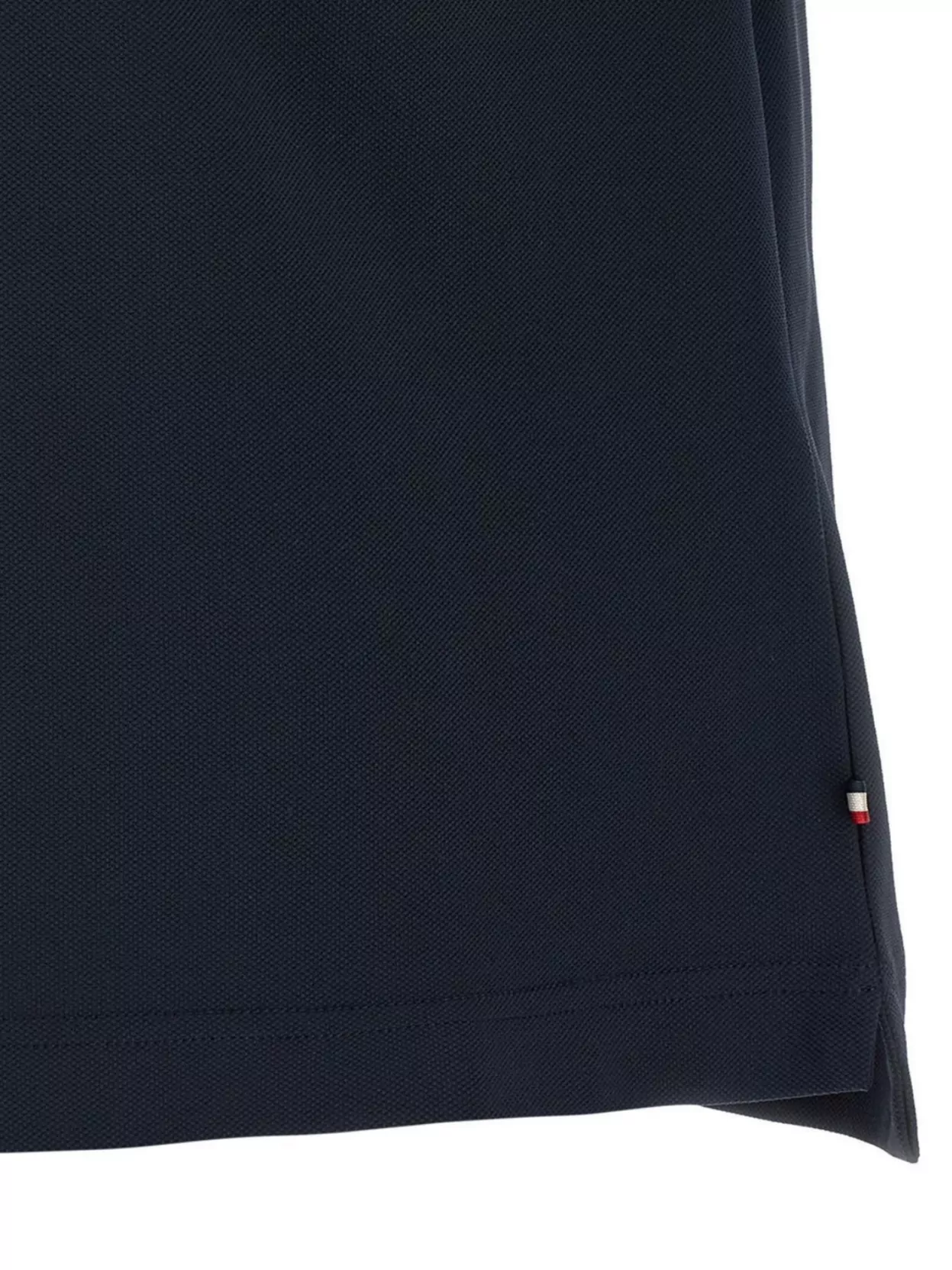 Moncler Polo Shirt Ribbed Short Sleeves