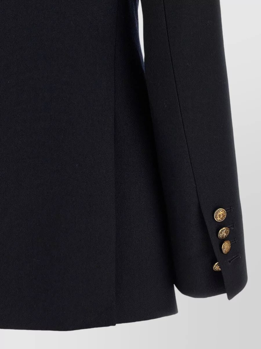 Golden Goose Virgin Wool-Blend Double-Breasted Blazer