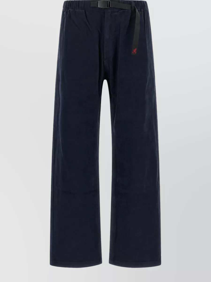 Gramicci cotton twill straight-leg cargo shorts