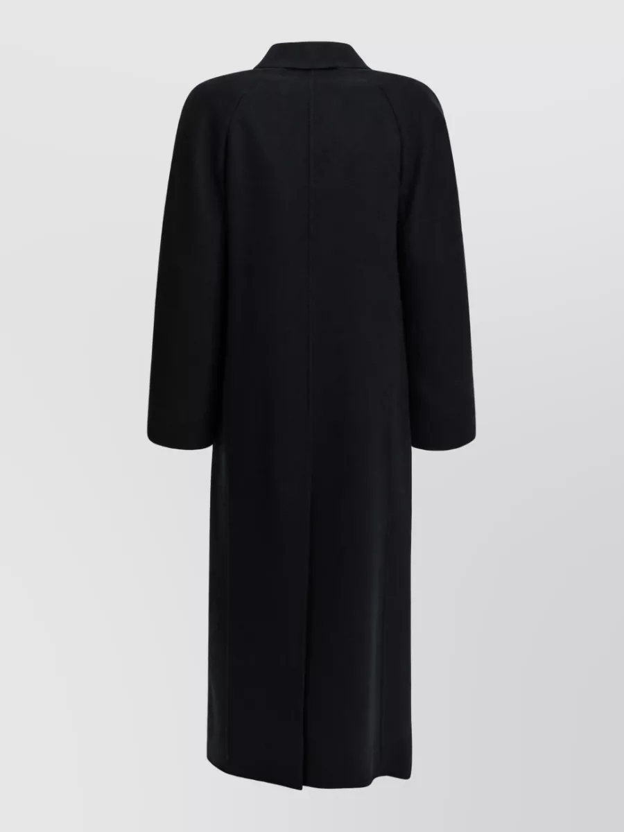 Max Mara Long Double-Breasted Cashmere Coat